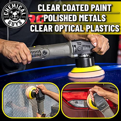 Chemical Guys, TORQX Dual Action Polisher Detailing Kit with Bag, 13-Piece | TORQX dual-action polisher with cutting, polishing and finishing pads in a range bag for paint correction - size: 14 ITEM KIT