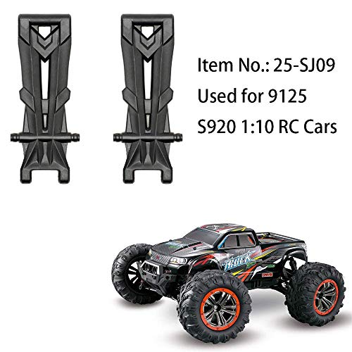 1:10 RC Cars Rear Lower Suspension Arm 25-SJ09 LG-SJ09 920-SJ09 Compatible with 1:10 9125 S920 S921 RC Car (2 PCS)