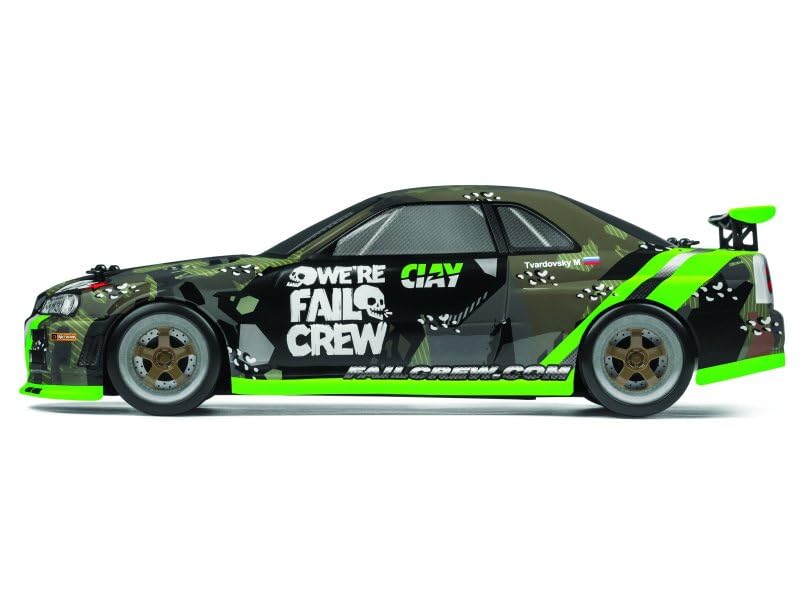 120166 Fail Crew Nissan Skyline R34 Painted Body Micro RS4