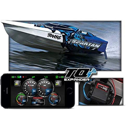 Traxxas 6553X Telemetry Expander 2.0 and GPS Module 2.0, TQi Tadio System