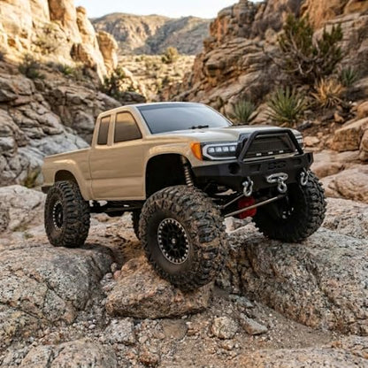 REDSPIDER 1.9 Crawler Tires（4pcs）RC Crawler Tires OD 4.33'' for 1/10 RC Crawler TRX4 SCX10 90046 Redcat Gen8 RC4WD D90 TF2 MST 1.9 Beadlock Wheels