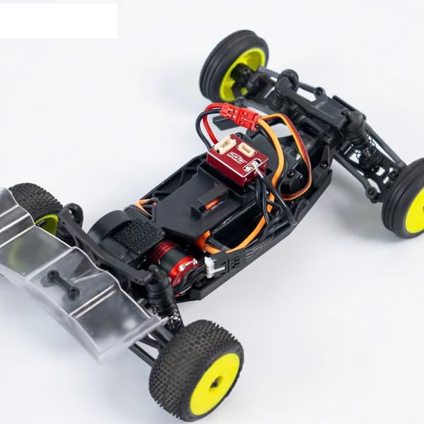 FURITEK Grasshopper Brushless Sensored ESC/Motor Power System with Wireless Module Plug&Play for LOSI Micro-B 1/24 RC Buggy 2WD Electronics - Remote Control Car Upgrades (FUR-2617)