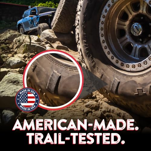 GlueTread Sidewall Tire Repair Kit, ATV UTV Tire Patch Kit Heavy Duty 4x4 | Glue Tread Tire Patches Heavy Duty, Tubeless Off Road Emergency Sidewall Fix, No Wheel Removal, Jeep, Truck, Tractor, SXS