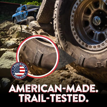 GlueTread Sidewall Tire Repair Kit, ATV UTV Tire Patch Kit Heavy Duty 4x4 | Glue Tread Tire Patches Heavy Duty, Tubeless Off Road Emergency Sidewall Fix, No Wheel Removal, Jeep, Truck, Tractor, SXS