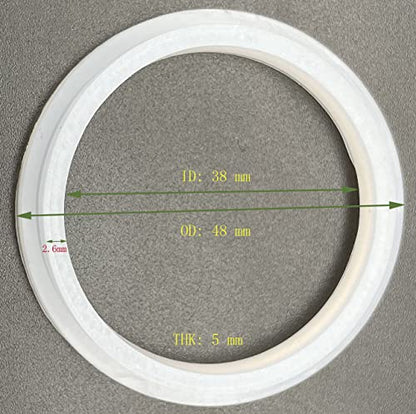 Replaces Coleman Lay-Z-Spa A Coupling Pump Inflation Adapter Screw Rubber Seal O Ring P61514 ，A Seals Gaskets Washers - color: 1A Split nut
