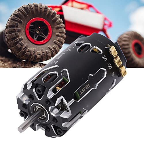 RC Brushless Motor 13.5T Sensored Professional Motor High Efficiency for 1/12 and 1/14 Scale RC Cars 3300KV