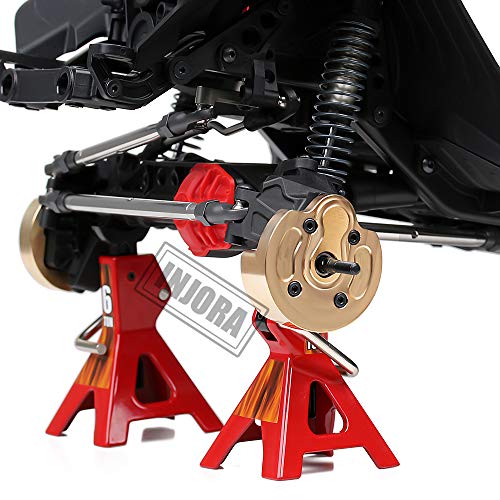 INJORA Portal Steering Knuckle for SCX10 III AXI03007 AXI03006 Capra 1.9 - style: Set B
