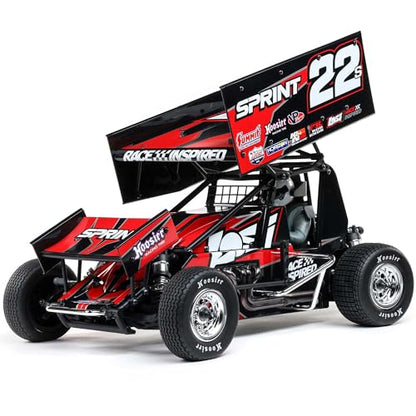 Losi 22S Sprint RTR with Battery and Charger Red 1/10 2 Wheel Drive LOS-2359