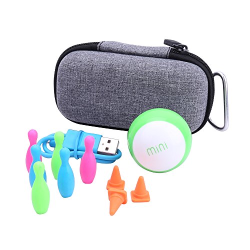 Aenllosi Organizer Storage Case replacement for Sphero Mini The App-Controlled Robot Ball (Gray) - color: Gray
