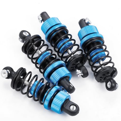 1/10 55mm Oil Shock Absorber Kit for Tamiya TT02 On Road Car Upgrades Replace Parts