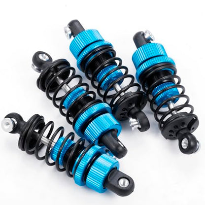 1/10 55mm Oil Shock Absorber Kit for Tamiya TT02 On Road Car Upgrades Replace Parts
