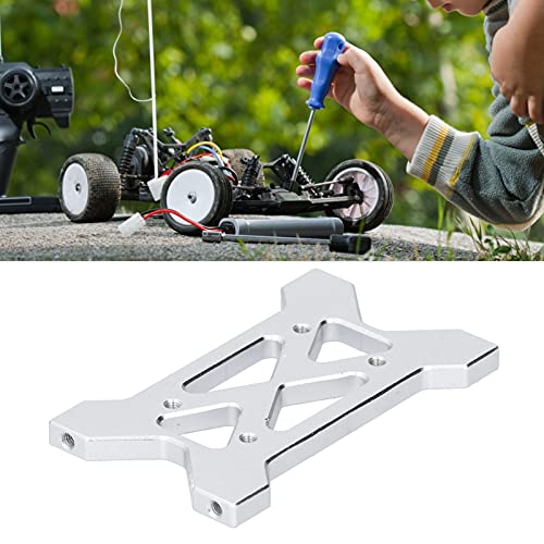 1/10 RC Battery Mount Aluminum Alloy Battery Mounting Plate for 313mm Wheelbase Crawler