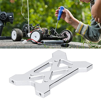 1/10 RC Battery Mount Aluminum Alloy Battery Mounting Plate for 313mm Wheelbase Crawler
