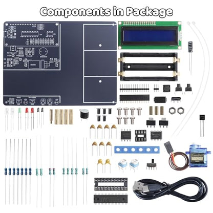 MIOYOOW DIY Smart Parking System Soldering Kit for Teens & Students | with Sensor Control, Automatic Gates & Parking Display, STEM Soldering Practice Kit, Electronics Project for Home & School