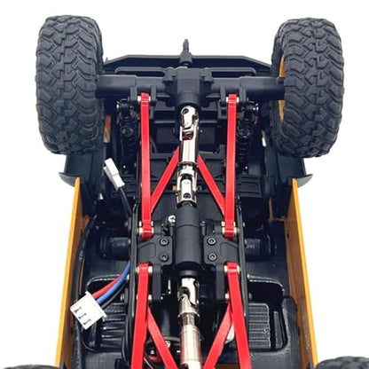 2Pcs RC Car Drive Shaft RC Universal Driveshaft Center Drive Shafts for Fcx24M 1/24 RC
