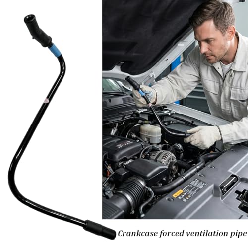 Car Tube with Valve, OEM#19435538 12615914 12583224 | Heavy Duty Vehicle PCV Tube Assembly, Automotive Replacement Accessories, Compatible with Yukon Savana Express