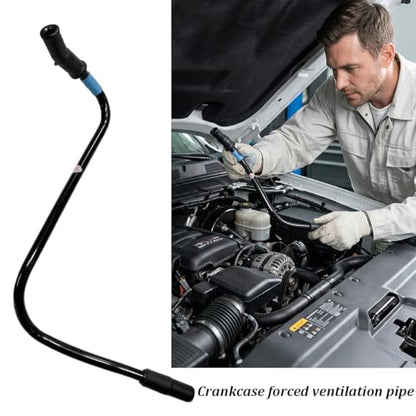 Car Tube with Valve, OEM#19435538 12615914 12583224 | Heavy Duty Vehicle PCV Tube Assembly, Automotive Replacement Accessories, Compatible with Yukon Savana Express
