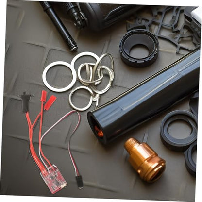 30a Brushed Motor Esc Brake Dual Way Speed Controller for Rc Boat Crawler DIY Rc Car