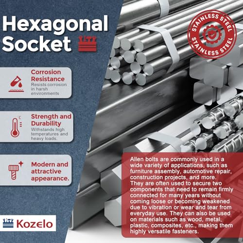 30pcs Socket Head Cap Screws - [M3-0.5 x 32mm] 304 Stainless Steel Allen Socket Drive for Electrical Motor 3D Printing Fan Engine Replacement Use, Silver - size: M3-0.5x32mm