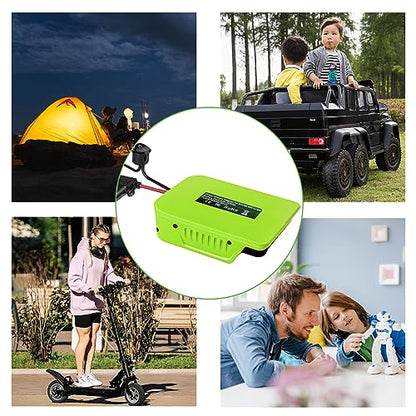 2-Pack Power Wheels Adapter for Ryobi 40V Battery — 14 AWG Power Converter Kit with Switch, 30A Fuse & Wire Terminals for RC, Ride‑On, Robotics & DIY(NO Battery) - style: 2pcs for Ryo 40v