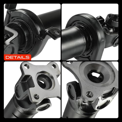 A-Premium Rear Drive Shaft Driveshaft Assembly Compatible with Ford | for F-150 F150 2011-2014, V6 3.7L, [RWD Automatic Trans 78.8" Bed Extended Cab Pickup 145.0" Wheelbase], Repalce# DL3Z4R602P