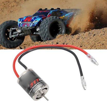 RC 370 Brushed Motor, 31T Speed High Torque Low Noise RC 370 Water Proof Universal Motor forAxialSCX24 1/18 1/24 Remote Control Car Upgrade