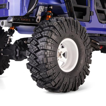 INJORA 1.9 S5 Kraken Claw Mud Terrain Tires for SCX10 1/10 RC Crawler Car