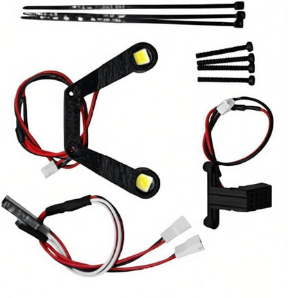 RC Front & Rear Lights Set for Arrma 1/16 Mini kraton 3S Front Headlight Rear Taillights Upgrade Parts