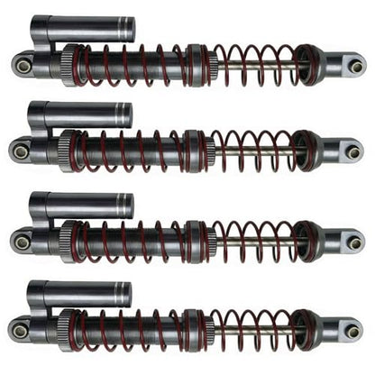 Metal 110mm Shock Absorber Oil Adjustable RC Dampe Upgrade for Axial SCX10 90046 AXI231017 TRX-4 D90 1/10 RC Truck Crawler