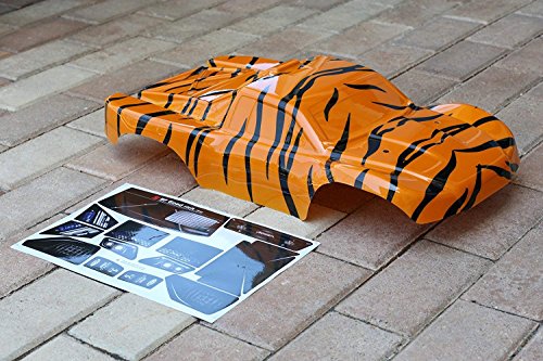 SummitLink Compatible Custom Body Tiger Style Replacement for 1/10 Scale RC Car or Truck (Truck not Included) SS-TA-01