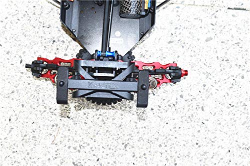 GPM for ARRMA 1/7 4WD Mojave 6S ARA106058T1/T2 Aluminum Rear Lower ARMS -18PC Set (Green)