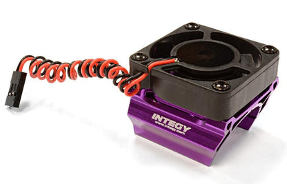 Integy High Speed Cooling Fan+Heatsink Mount for 28mm O.D. Motor