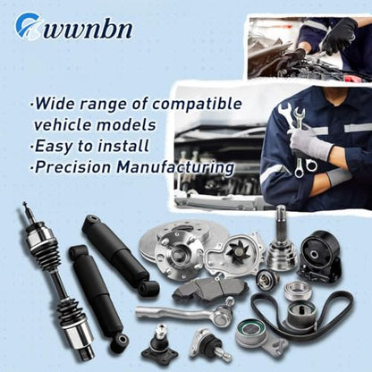 1 PCS Rear Right Suspension Stabilizer Bar Link, sway bar end links | Replacement 48802-0E010, 48802-48010 for Lexus RX450hL,RX450h,RX350L,RX350 2018-2019