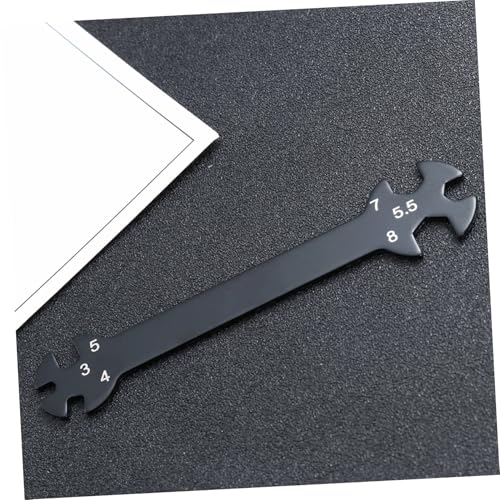 Rc Wrench Tool for Turnbuckles Durable Rod Tool for Rc Cars Multi-turnbuckle Wrench Black Finish