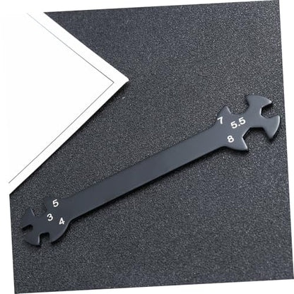 Rc Wrench Tool for Turnbuckles Durable Rod Tool for Rc Cars Multi-turnbuckle Wrench Black Finish