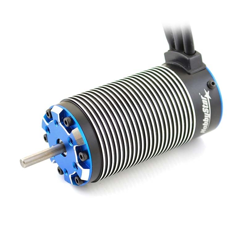 4282 V2 4-Pole Brushless Motor Temperature Protection 1/8 Truck 1600KV
