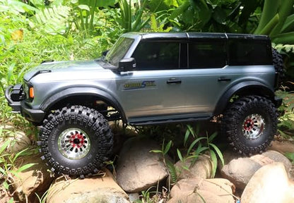 2pcs RC 1.9 Mud-Terrain Tires Tyres Height 121mm/4.75inch for 1/10 Redcat Gen8 / Traxxas TRX-4 / RC4WD D90 TF2 / Tamiay CC01 / Axial SCX10 90047 SCX10 III & Other 1/10 Crawler