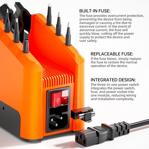 Digital Soldering Iron station Kit, 2 Auxiliary Clamps, 5 Soldering Iron Tips, Solder Wires, Solder Suckers, Stainless Steel Tweezers, and a Phillips Start, soldering station - color: 988d