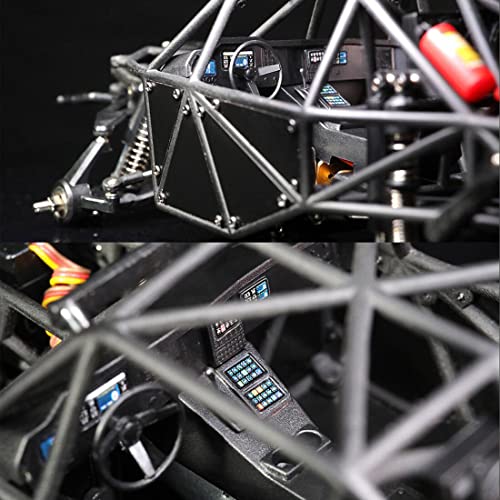 2.4G 1/32 RWD RC Truck, RC Short Buggy, Off Road Electric Toy, Blue, O94R5RMYO1233AMM11M