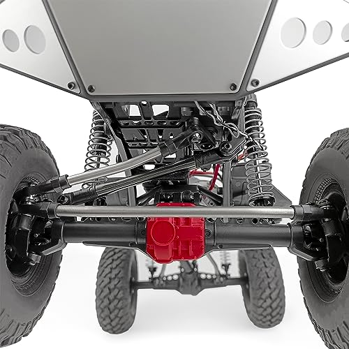 Steel 313mm Wheelbase Links End Rod RC Linkage for AXIAL SCX10-II | 1/10th SCX10-2 RC Crawler Car Upgrade Parts