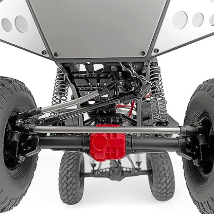 Steel 313mm Wheelbase Links End Rod RC Linkage for AXIAL SCX10-II | 1/10th SCX10-2 RC Crawler Car Upgrade Parts