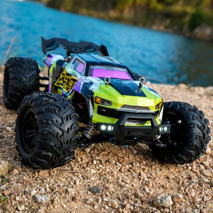 SG116PRO 1/16 Scale 4WD High-Speed Amphibious RC Crawler - Waterproof Design, Top Speed up to 40 Km/h, Professional Grade for Trail Adventures, Gift for Adult (Carbon Brush)