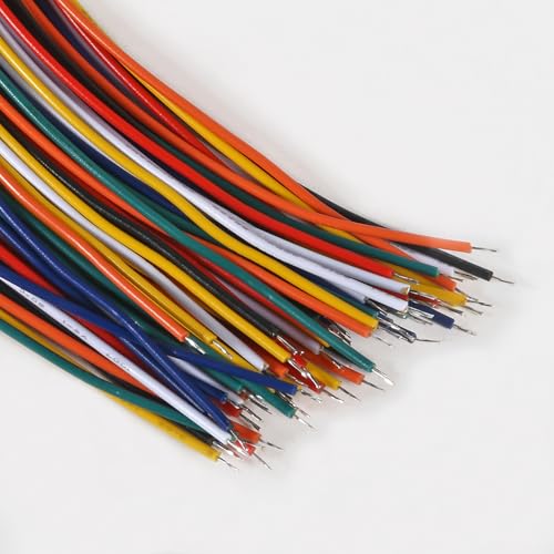 10Pairs JST-XH Connector Kit, XH 2.54mm 7 Pin Header Male and Female Connectors Plug Adapter with Flat Wire Cable 200mm 26AWG Compatible with JST XH (7P) - color: 7P