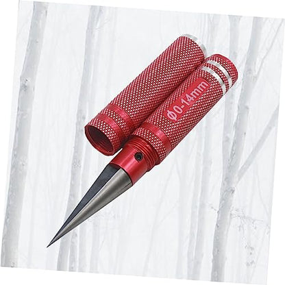 Vaguelly 0-14mm RC Aircraft Model Hole Opener Reamer Tool Tapered Metal Steel Puncher for Car Shell Repair Compatible DIY Projects 1 Piece