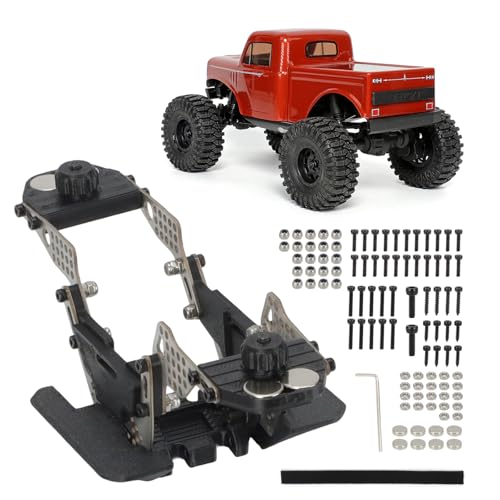 Titanium Low CG Competition Chassis Kit for Redcat Ascent 18