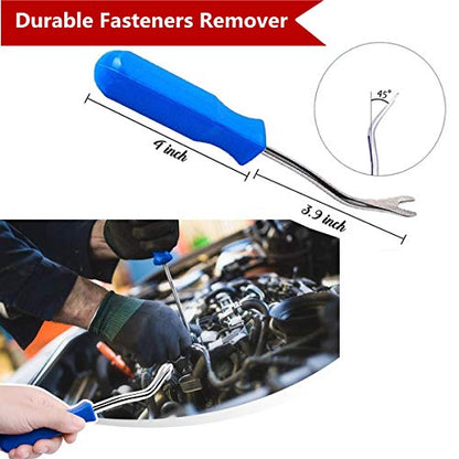 Car Push Retainer Clips 750pcs with 16 Popular Push Pins for Auto Parts - Sizes - Blue Fastener Remover Tool for Toyota, GM, Ford, Honda, Acura, Chrysler - size: Car Clips 751PCS-Blue