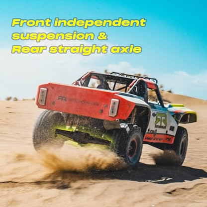 BEEZRC FMS 1/7 Brushless Ford Bronco RTR EB,RC Short Course Truck Fast rc up to 80km/h,High Speed RC Off-Road,4x4 RC Truck Hobby RC Waterproof, Remote Control Car for Adults RS, Racing Livery 2024 - color: Livery 2024