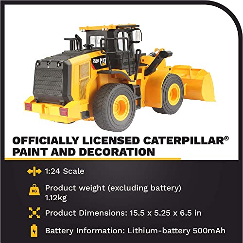 Diecast Masters 1:24 Scale Radio Control Truck CAT 950M Wheel Loader Model 25003