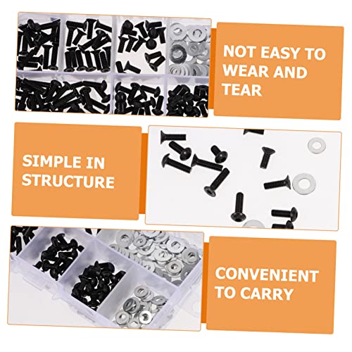 3sets Remote Screws Gaskets Repair Kit for Rc Crawlers Lightweight Fasteners Easy Installation for Models