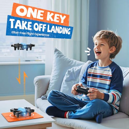 Veeniix V993 Gesture Sensing RC Stunt Car V995 Mini Drones for Kids 8-12 and Beginners
